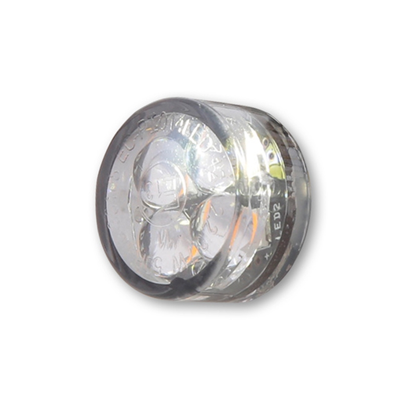 Blinkry na motorku Highsider Smart Module Sixteen LED 2v1 kouřově šedé