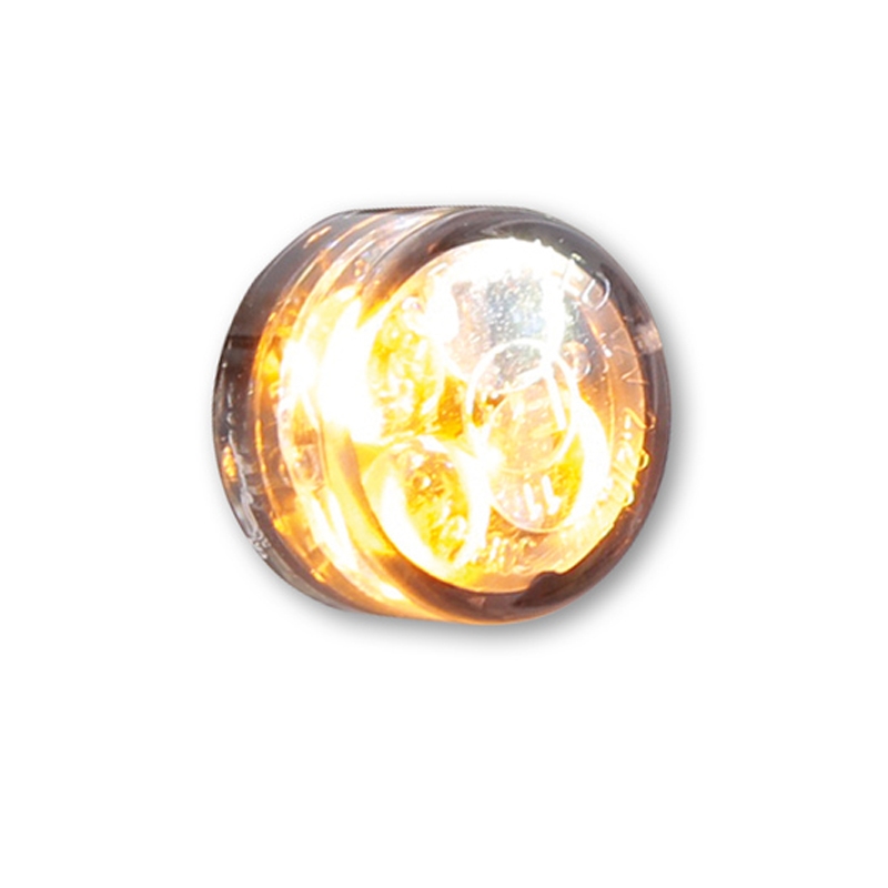 Blinkry na motorku Highsider Smart Module Sixteen LED 2v1 kouřově šedé