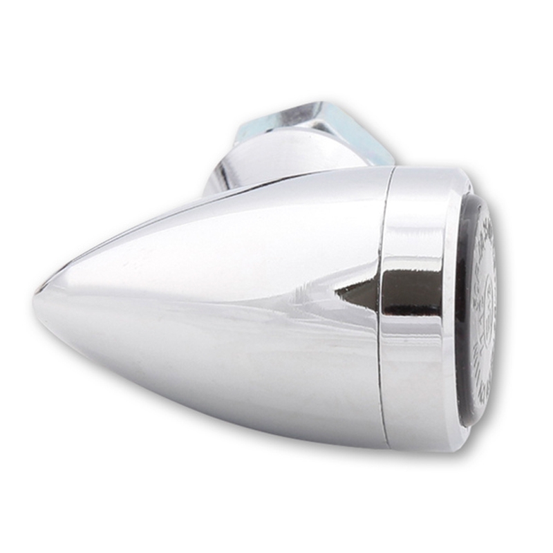 Blinkry na motorku Highsider Smart Sixteen Bullet LED chromované
