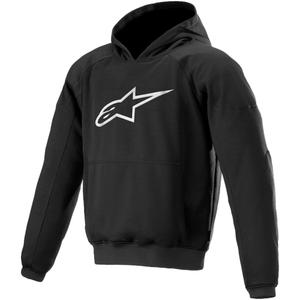 Bunda na motorku Alpinestars Ageless Hoodie černá