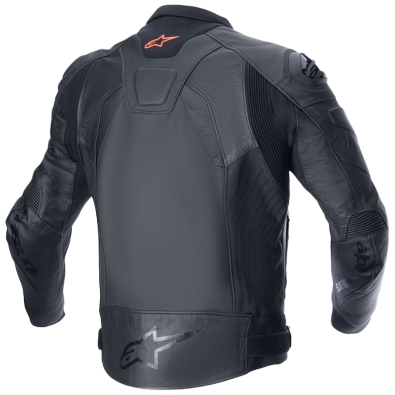 Kožená bunda na motorku  Alpinestars GP plus R 4 Airflow černo-černá