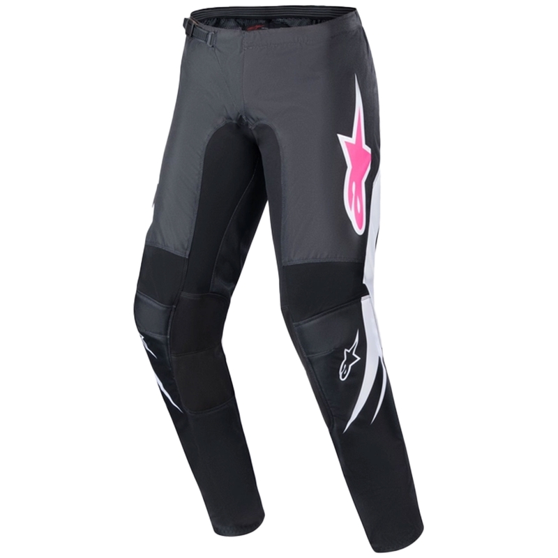Dámské motokrosové kalhoty Alpinestars Stella Fluid černo-bílé