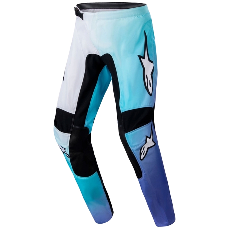 Dámské motokrosové kalhoty Alpinestars Stella Fluid bílo-fialové
