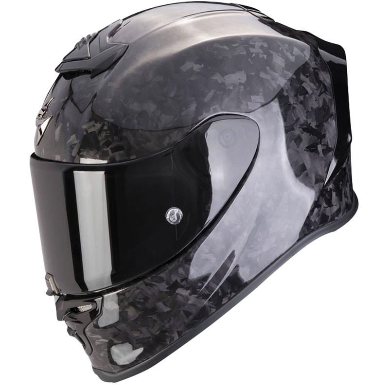 Integrální přilba na motorku Scorpion EXO-R1 EVO Carbon Air Onyx černá