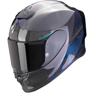 Integrální přilba na motorku Scorpion EXO-R1 EVO Carbon Air Rally černý chameleon
