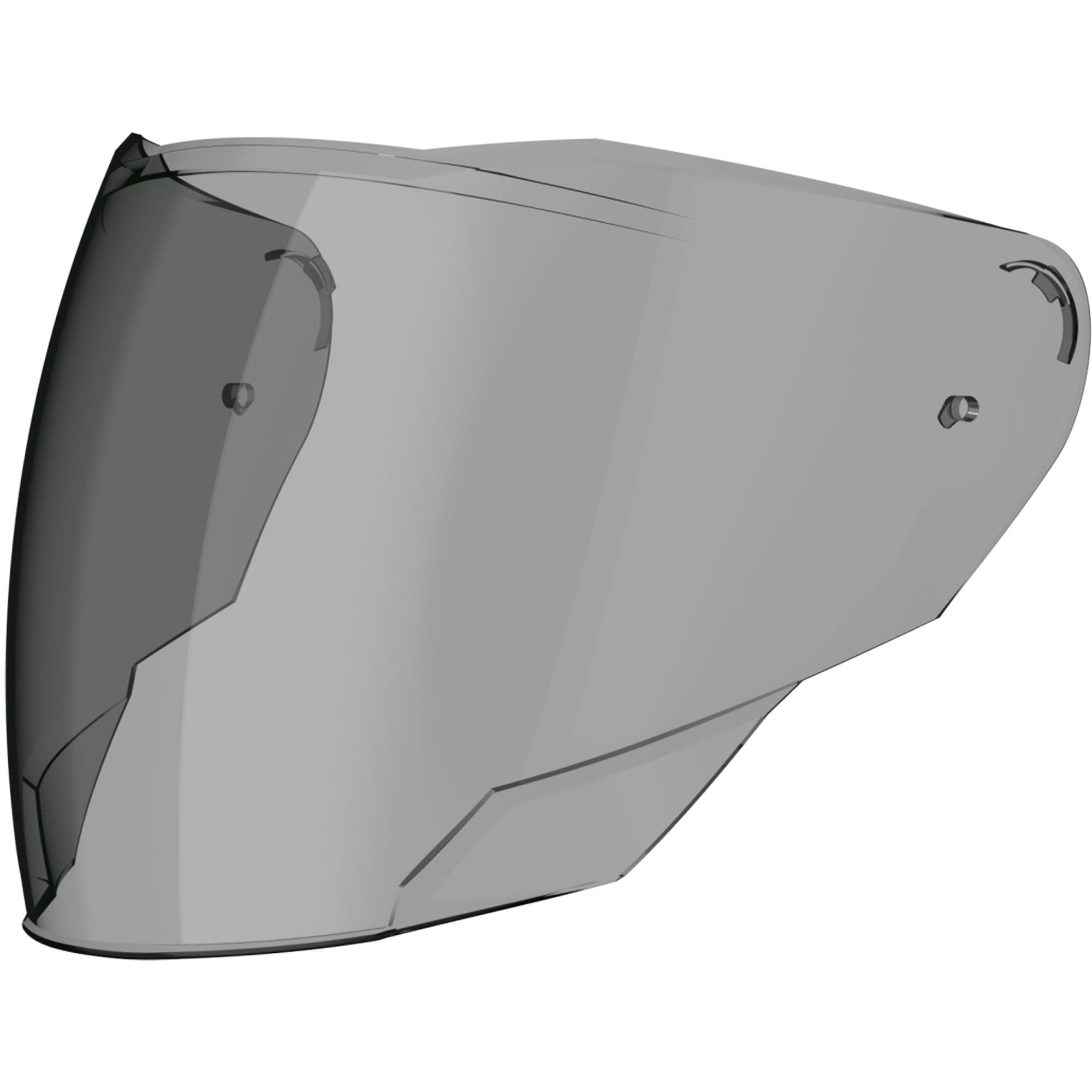 Plexi pro helmy na motorku LS2 OF618 lehce zatmavené