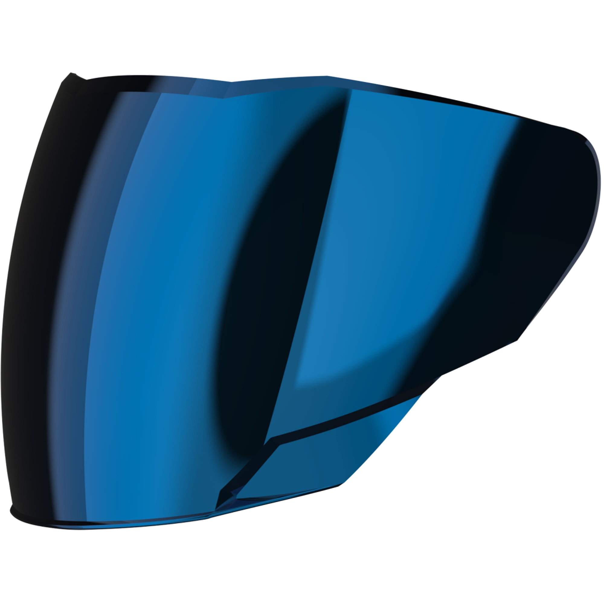 Plexi pro helmy na motorku LS2 OF618 iridiově modré