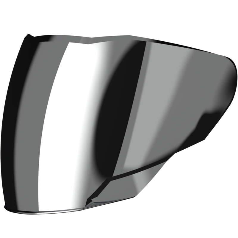 Plexi pro helmy na motorku LS2 OF618 iridiově stříbrné