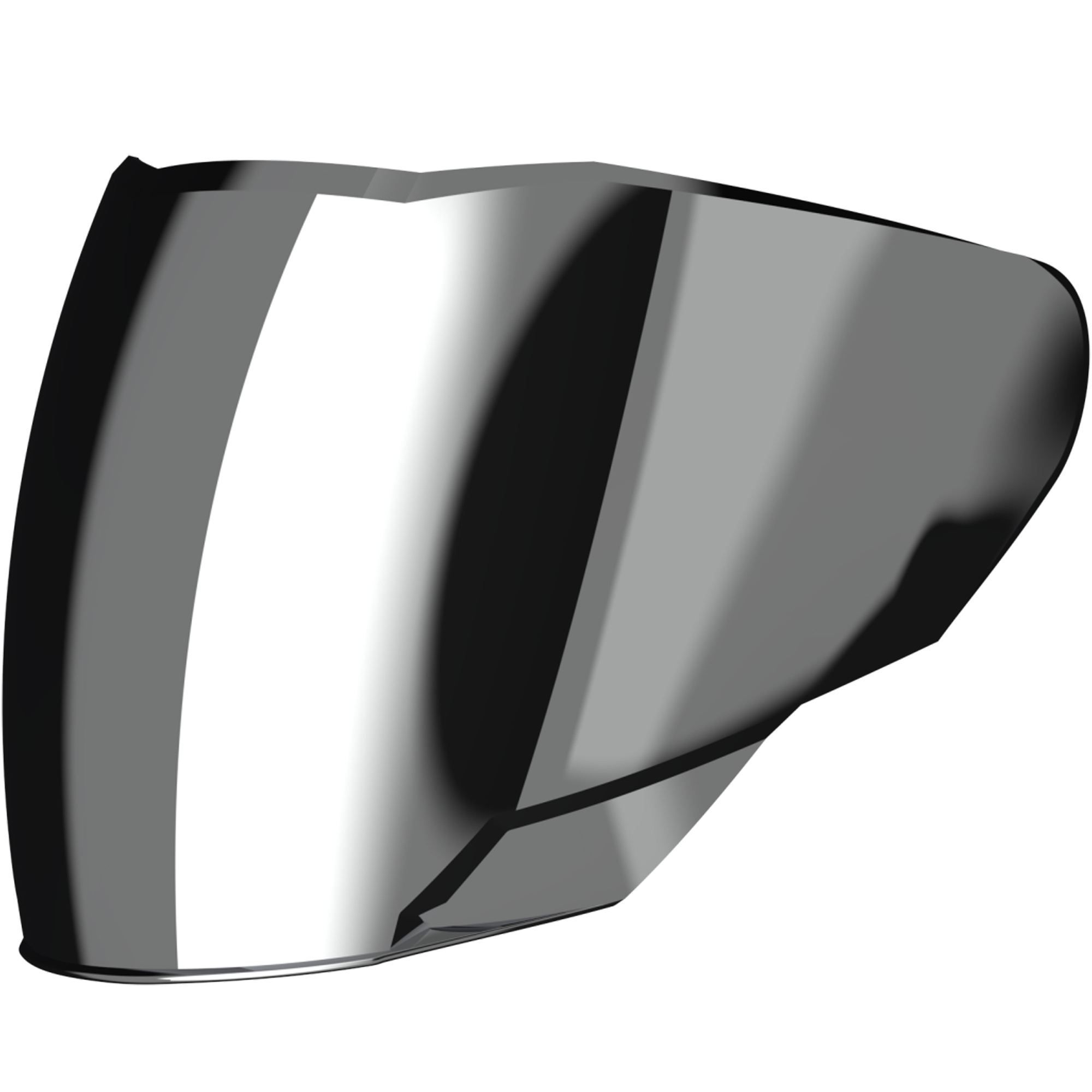 Plexi pro helmy na motorku LS2 OF618 iridiově stříbrné