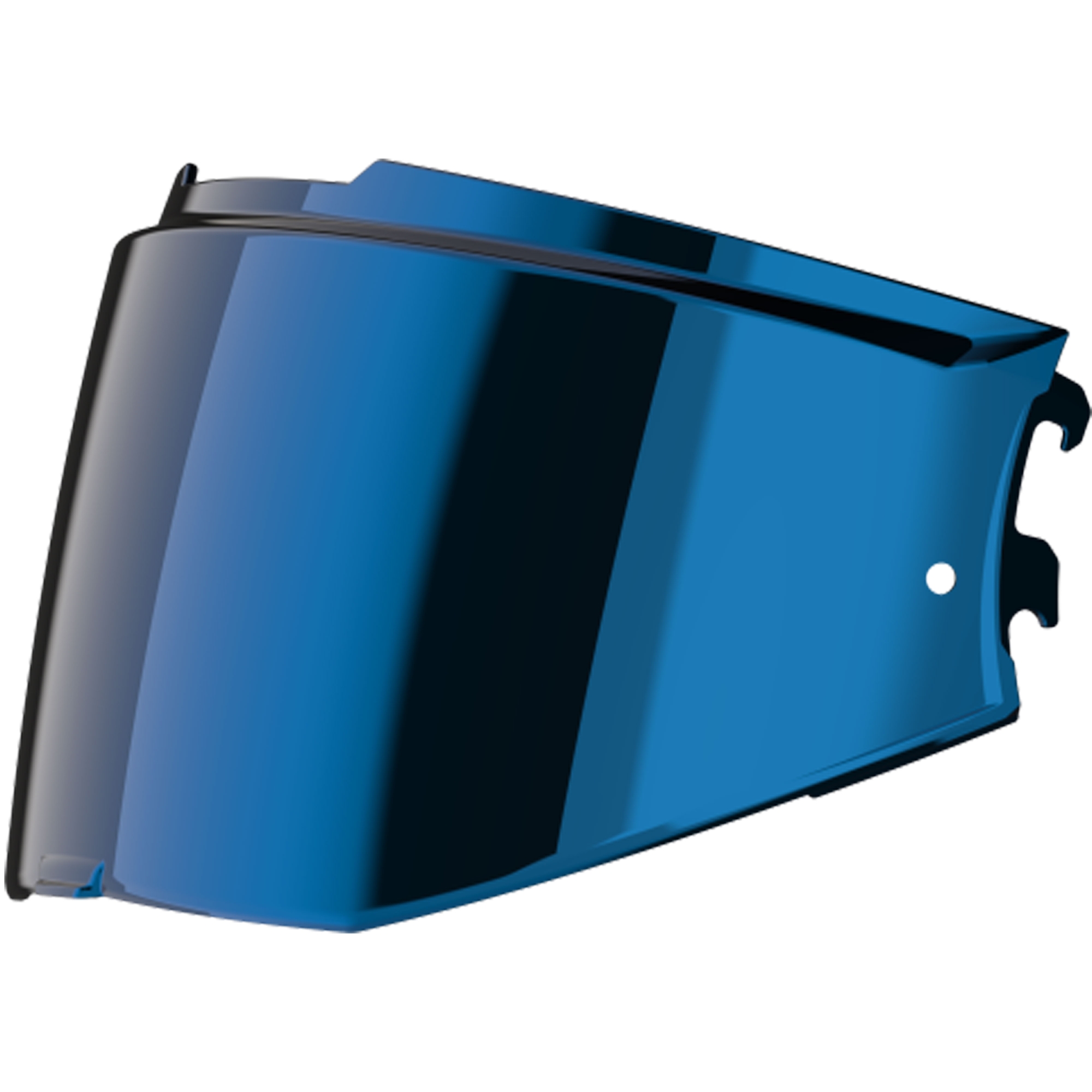 Plexi pro helmy na motorku LS2 FF910 iridiově modré