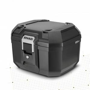 Vrchní kufr na motorku SHAD Terra TR41 D0TR41100 černá