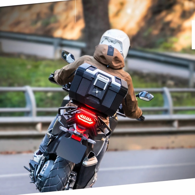 Vrchní kufr na motorku SHAD Terra TR41 černá
