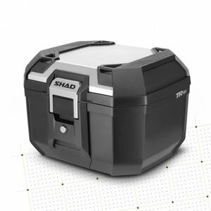 Vrchní kufr na motorku SHAD Terra TR41 D0TR41200 Hliník