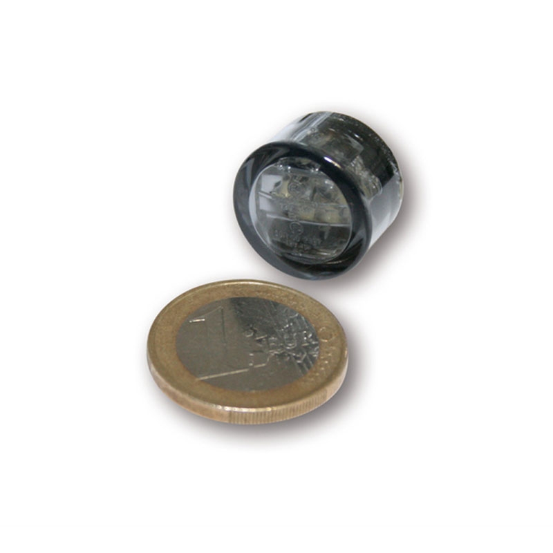 Parkovací světlo Highsider Smart Micro Pin LED kouřově šedé