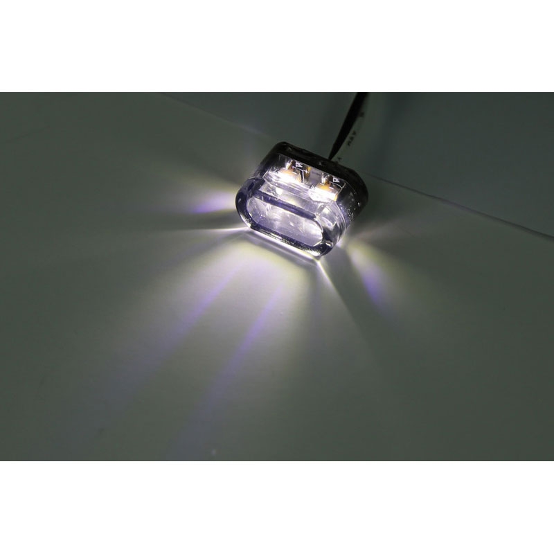 Obrysové světlo Highsider Smart Module 2 LED kouřově šedé