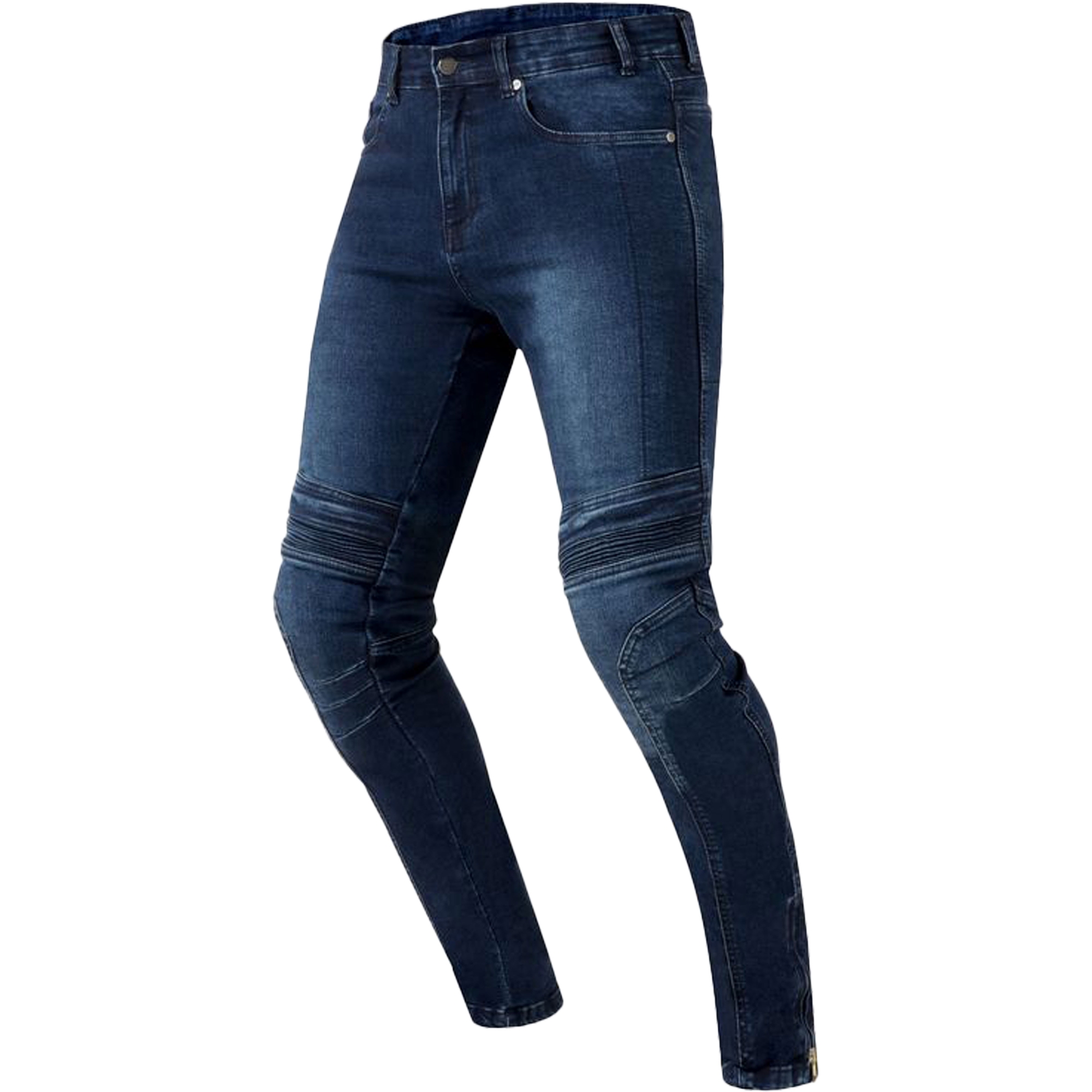 Jeansy na motorku Ozone Hornet II modré Velikost: W38/L34