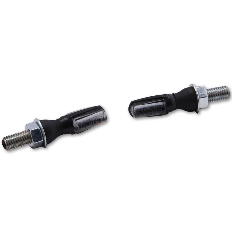 Blinkry na motorku Highsider Smart SPARK LED 3v1 černé