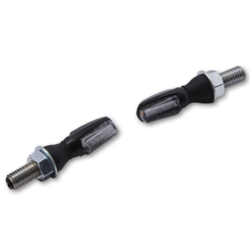 Blinkry na motorku Highsider Smart SPARK LED 3v1 černé