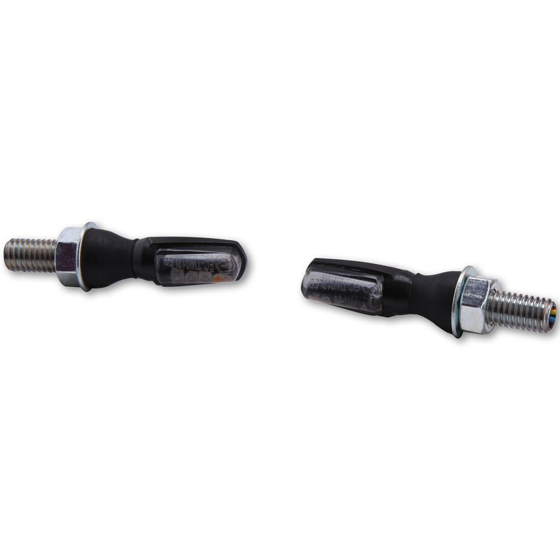 Blinkry na motorku Highsider Smart SPARK LED 3v1 černé