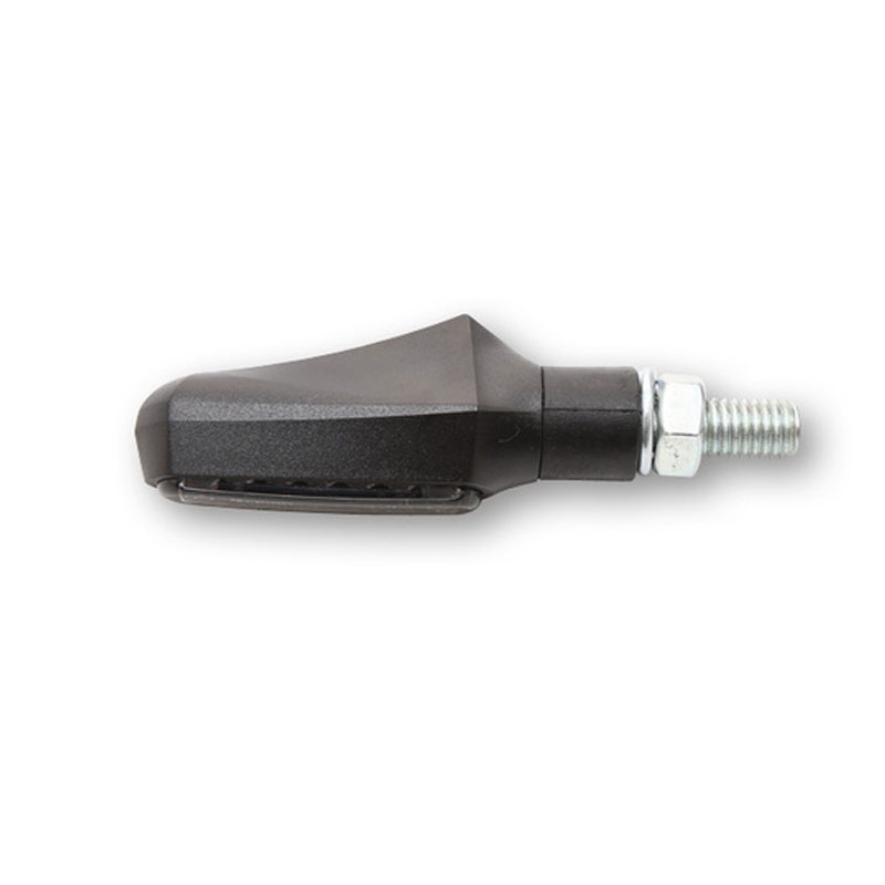Blinkry na motorku Highsider Smart Shorty Fin 3v1 černé