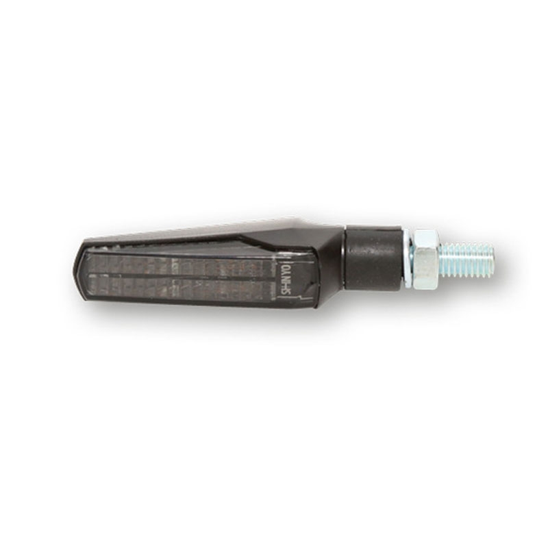 Blinkry na motorku Highsider Smart Fineline LED 3v1 černé