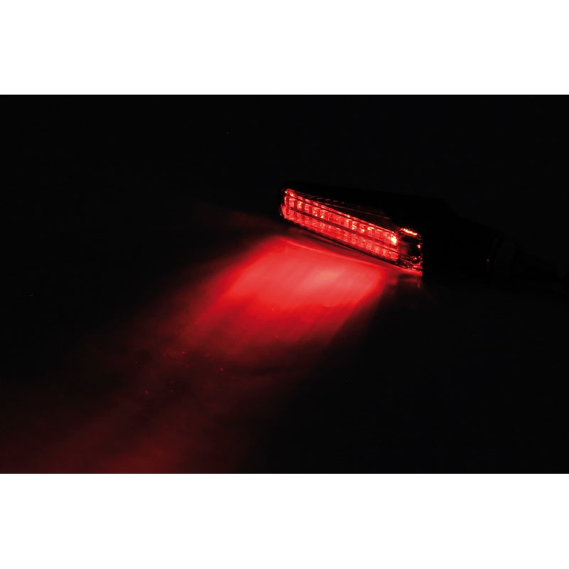 Blinkry na motorku Highsider Smart Fineline LED 3v1 černé