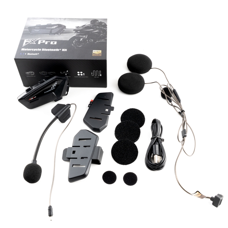 Mesh intercom MotoZem FreedConn FX PRO černý