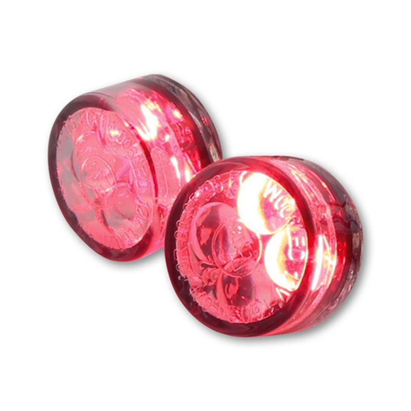 Blinkry na motorku Highsider Smart Module Sixteen LED 3v1 kouřově šedé