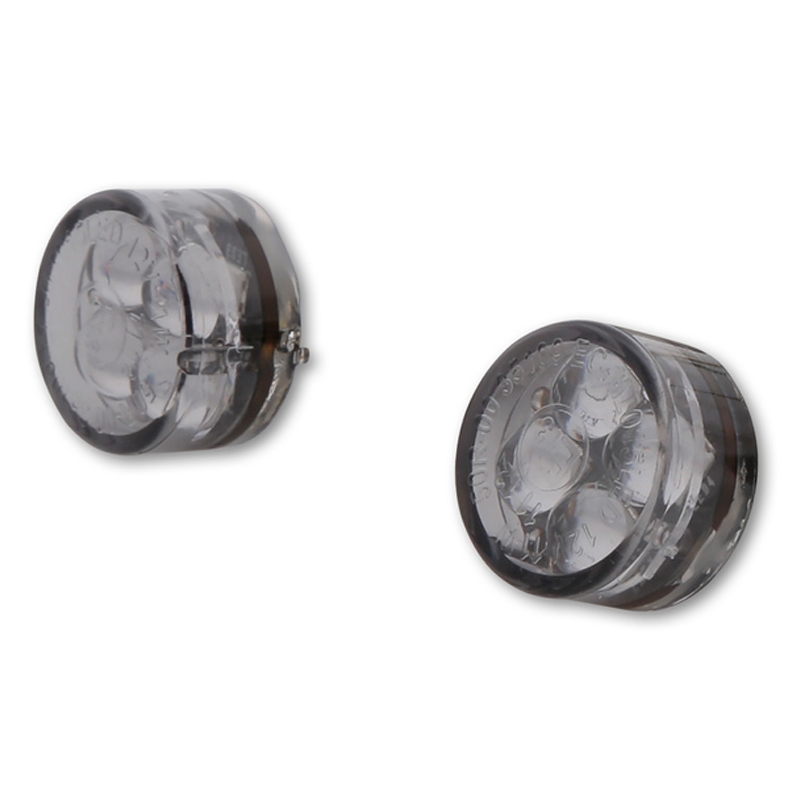 Blinkry na motorku Highsider Smart Module Sixteen LED 3v1 kouřově šedé