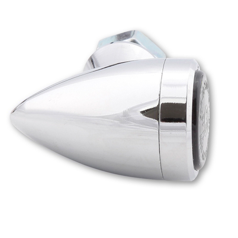 Blinkry na motorku Highsider Smart Sixteen Bullet LED 3v1 chromované