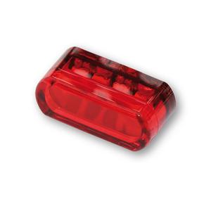 Zadní světlo na motorku Highsider Smart Module 1 LED červené