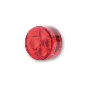 Zadní světlo na motorku Highsider Smart Module Sixteen LED červené