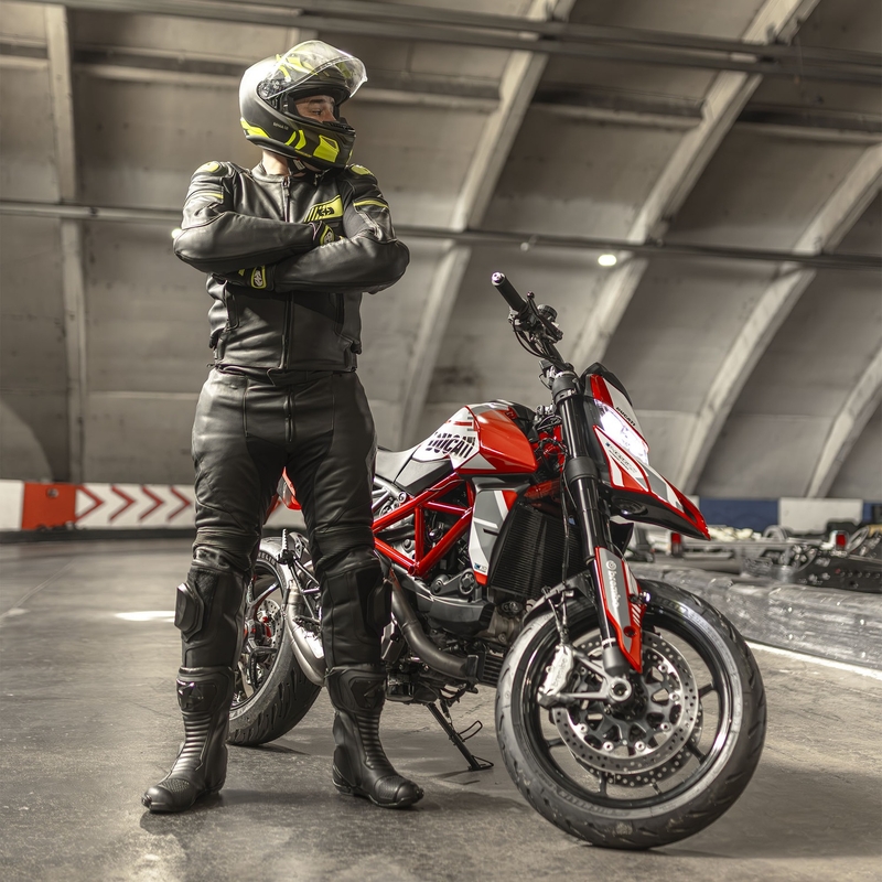 Boty na motorku Oxford Cypher 1.0 D2D černé