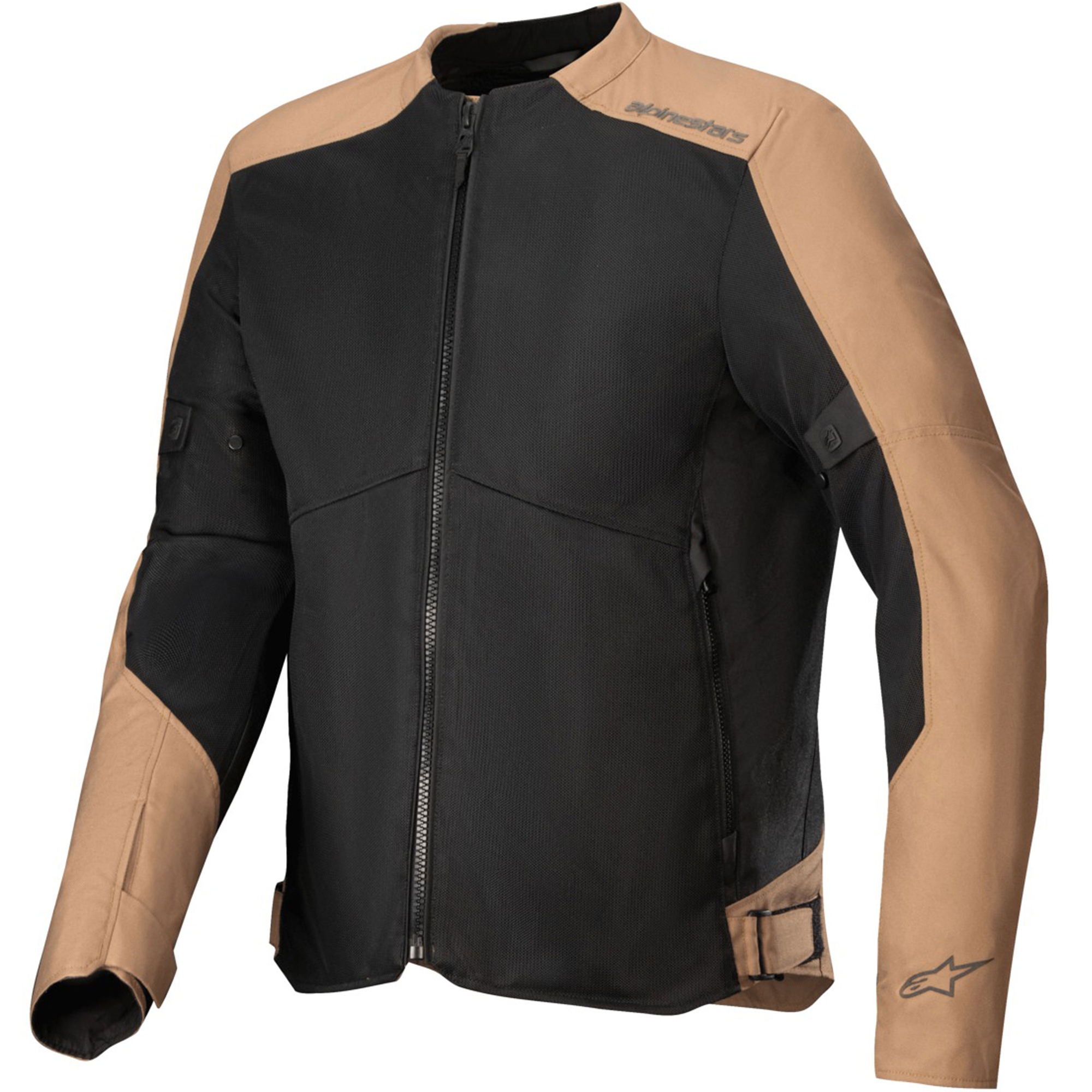 Bunda na motorku Alpinestars C-1 Air písková Velikost: XS