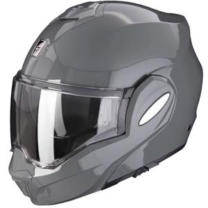 Překlápěcí přilba Scorpion EXO-TECH EVO cementově šedá