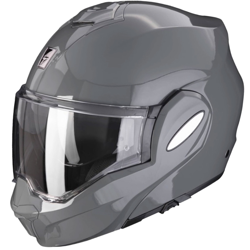 Překlápěcí přilba Scorpion EXO-TECH EVO cementově šedá