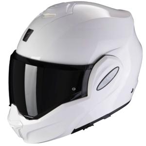 Překlápěcí přilba Scorpion EXO-TECH EVO bílá lesklá