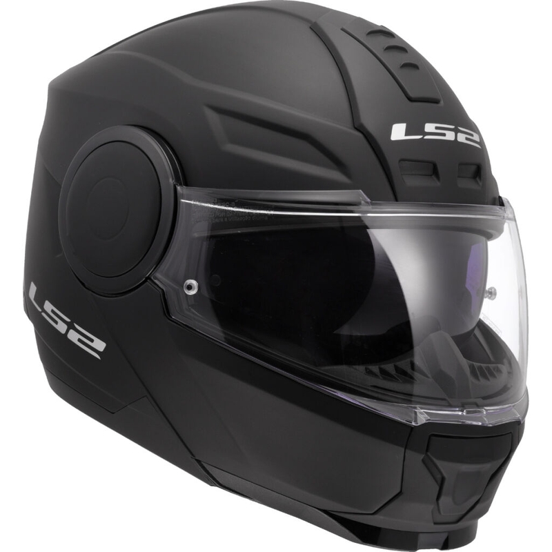 Výklopná helma na motorku LS2 FF902 Scope II Solid matná černá