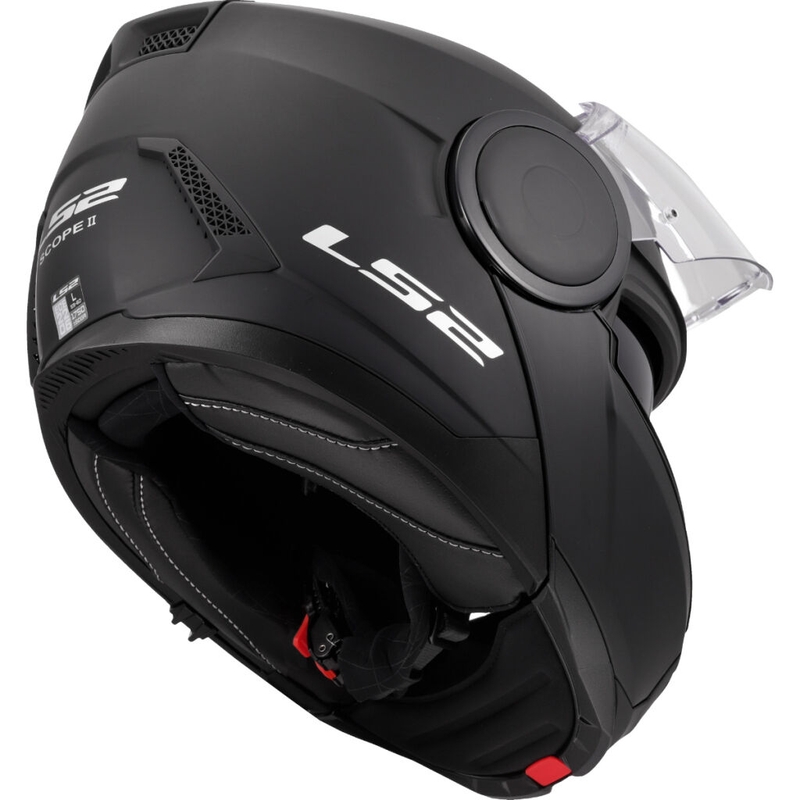 Výklopná helma na motorku LS2 FF902 Scope II Solid matná černá