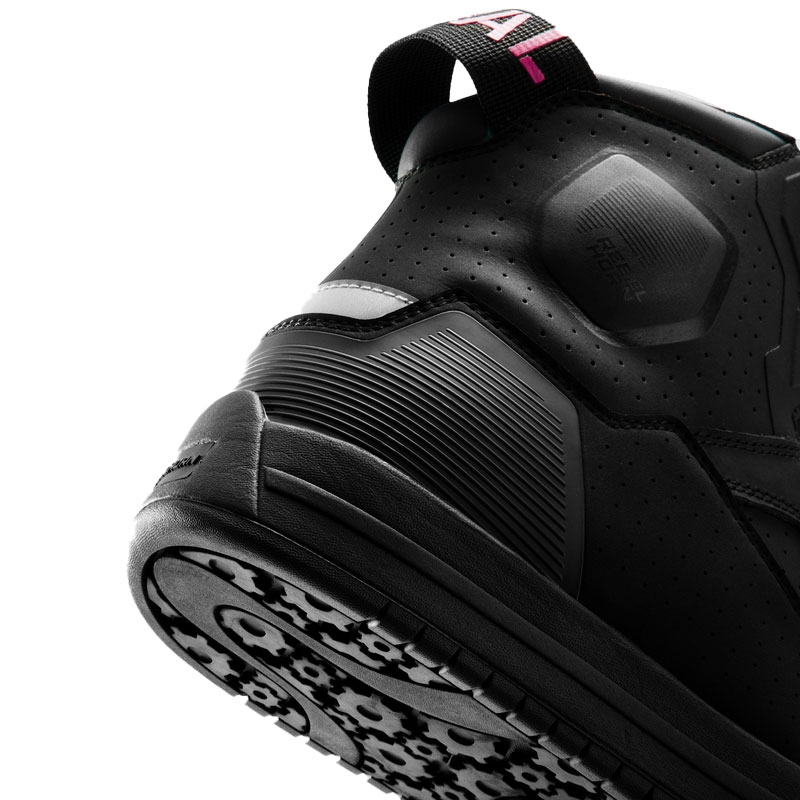 Dámské boty na motorku Rebelhorn Vandal II černo-růžové