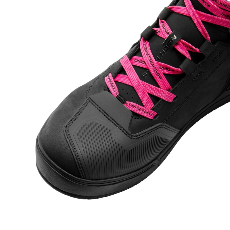 Dámské boty na motorku Rebelhorn Vandal II černo-růžové