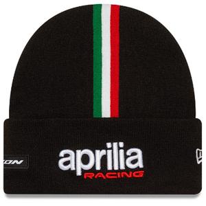 Čepice Team Wide Cuff Beanie Aprilia černá