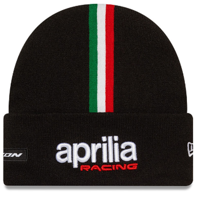 Čepice Team Wide Cuff Beanie Aprilia černá