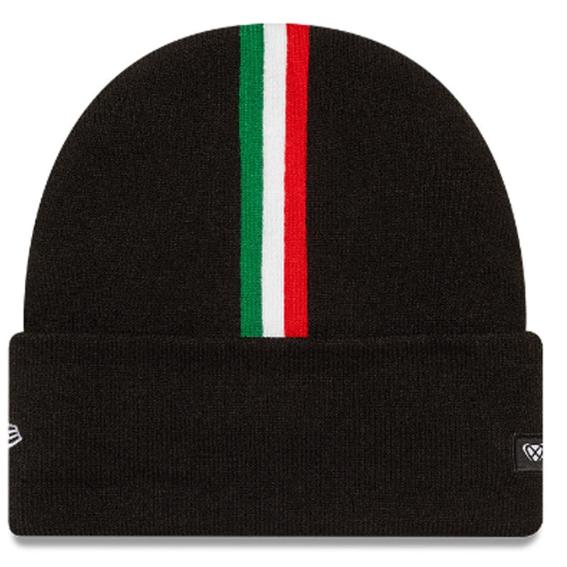 Čepice Team Wide Cuff Beanie Aprilia černá