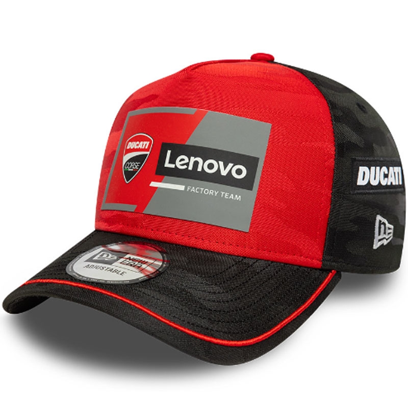Kšiltovka REP 9FORTY EF Ducati černo-červená