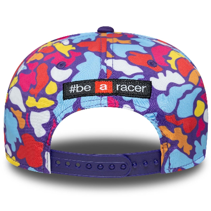 Kšiltovka Misano 9Seventy SS Aprilia fialová