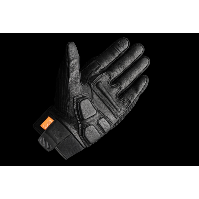 Rukavice na motorku Furygan Jet D3O Evo černo-modré