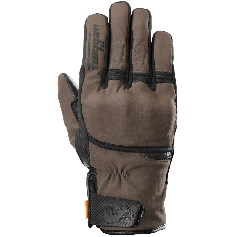 Rukavice na motorku Furygan Jet All Season D3O® Evo hnědé
