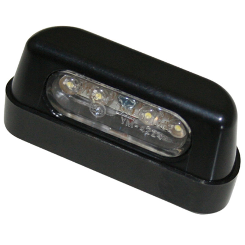 LED osvětlení SPZ Highsider Smart Plate černé