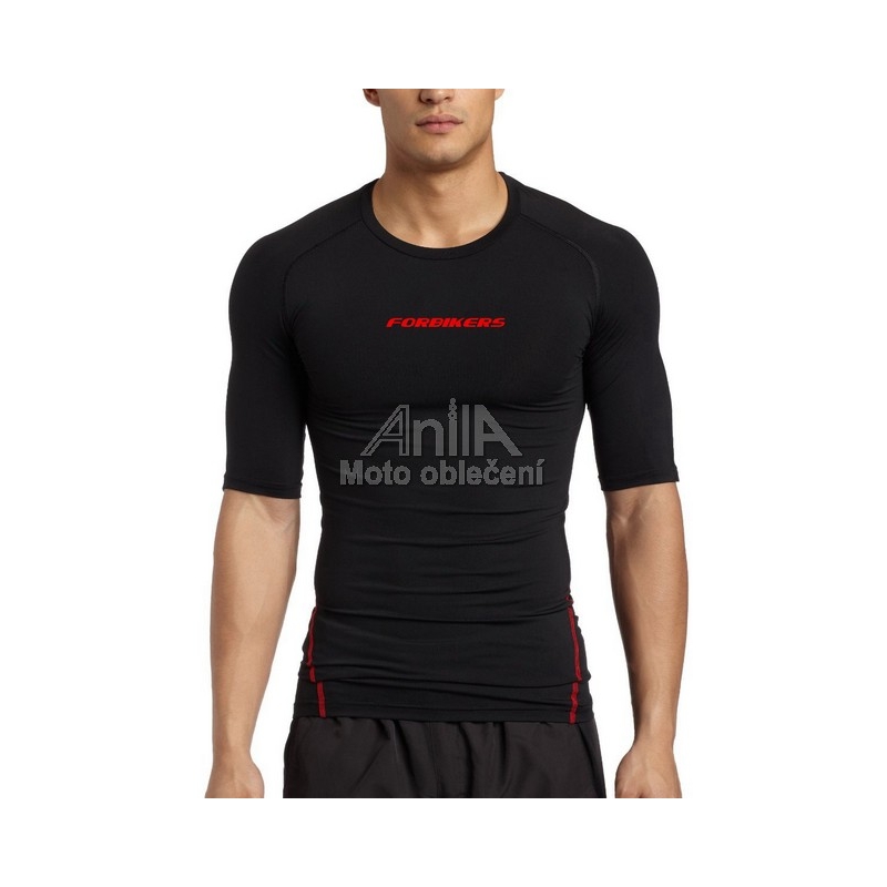 Pánské funkční tričko ForBikers-DRYSHIRT 2 - vel. XXL